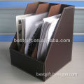 durable leather body office file holders